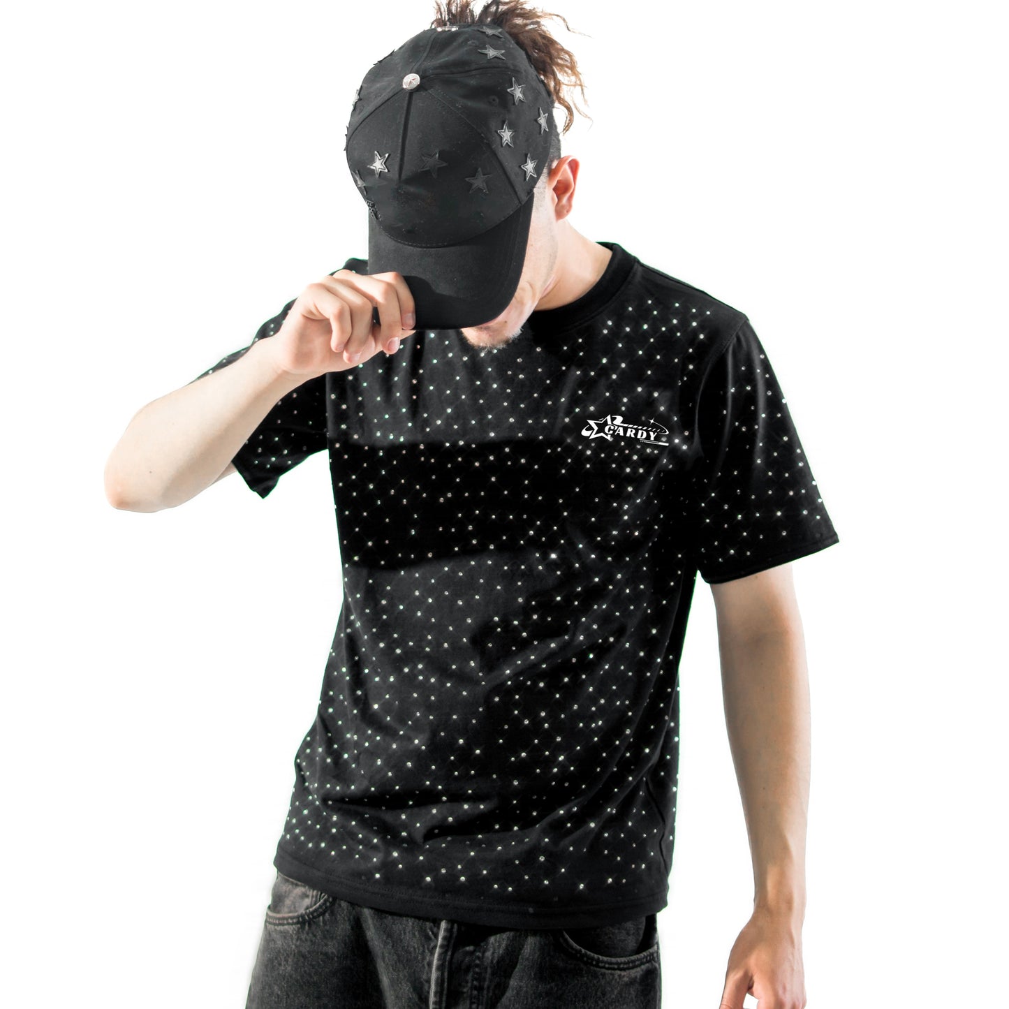 Night Glow Diamond Shirt